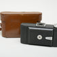 Agfa Billy 1 6x9 Format camera w/Agfa-Agnar 105mm F6.3 Made In Germany +Case Vintage