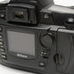 Nikon D70 DSLR body w/batt, charger, 1GB CF card, Only 6762 Acts, Tested