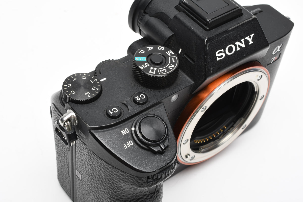 Sony A7 III Mirrorless Body, batt+charger, 76K Acts, Boxed, Great!