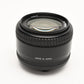 Nikon AF 28mm f2.8D wide lens, caps nice & clean! Sharp