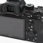 Sony A7 III Mirrorless Body, batt+charger, 76K Acts, Boxed, Great!