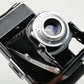 Agfa Billy 1 6x9 Format camera w/Agfa-Agnar 105mm F6.3 Made In Germany +Case Vintage