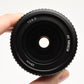 Nikon AF 28mm f2.8D wide lens, caps nice & clean! Sharp