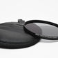 Nikon 95mm Circular Polarizer Filter II #2509 in pouch, Mint-