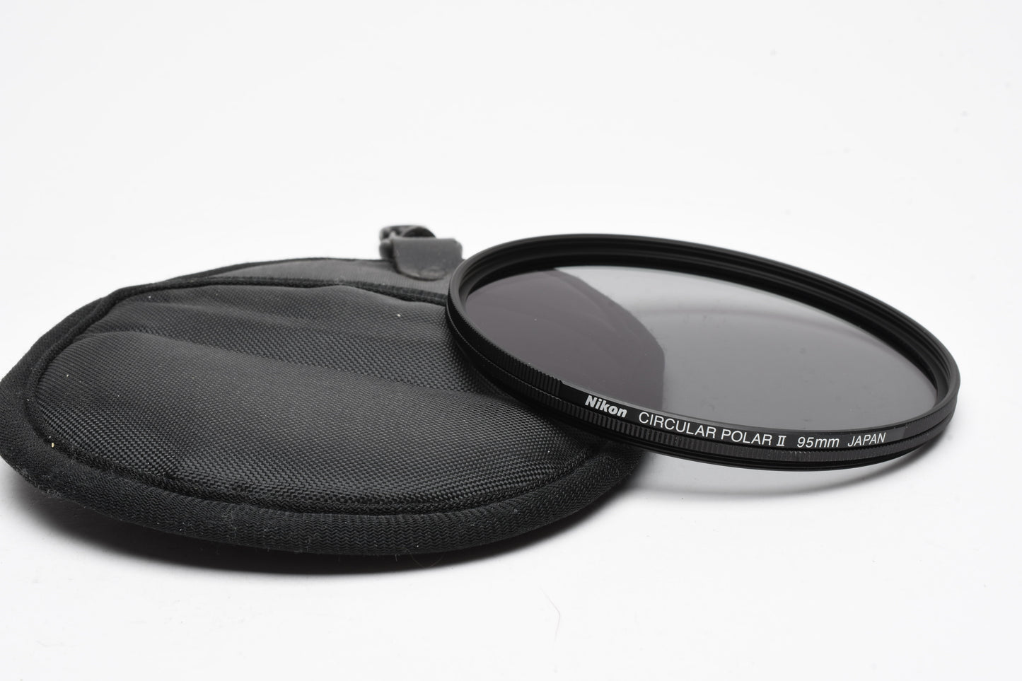 Nikon 95mm Circular Polarizer Filter II #2509 in pouch, Mint-