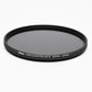Nikon 95mm Circular Polarizer Filter II #2509 in pouch, Mint-