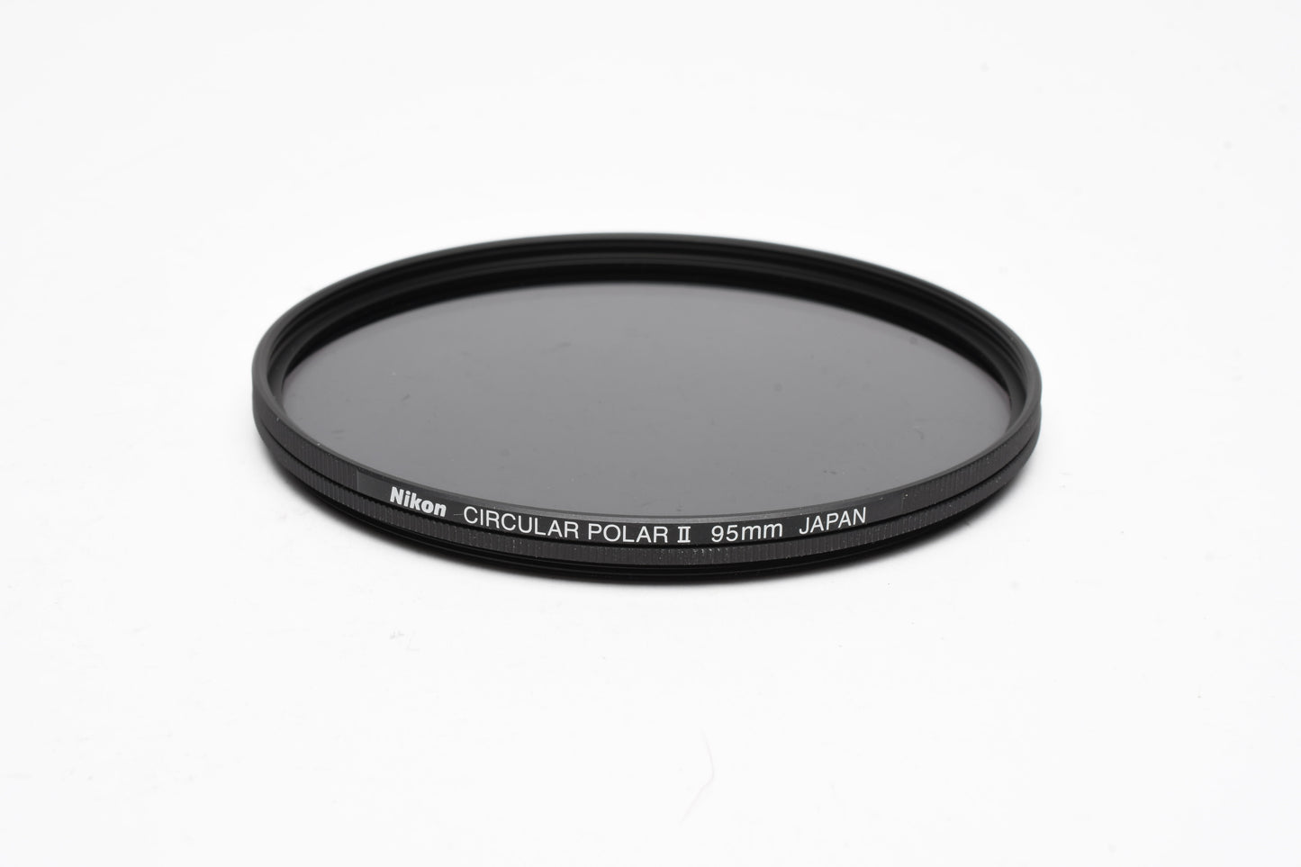 Nikon 95mm Circular Polarizer Filter II #2509 in pouch, Mint-