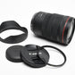 Canon RF 15-35mm f2.8 zoom lens w/Hood, Caps, B+W UV, Mint- USA
