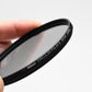 Nikon 95mm Circular Polarizer Filter II #2509 in pouch, Mint-