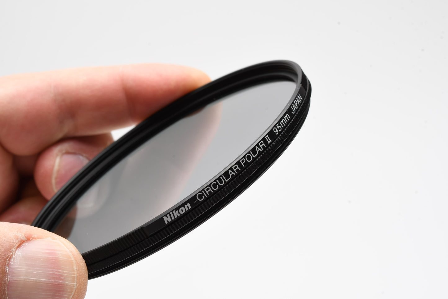 Nikon 95mm Circular Polarizer Filter II #2509 in pouch, Mint-