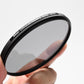 Nikon 95mm Circular Polarizer Filter II #2509 in pouch, Mint-