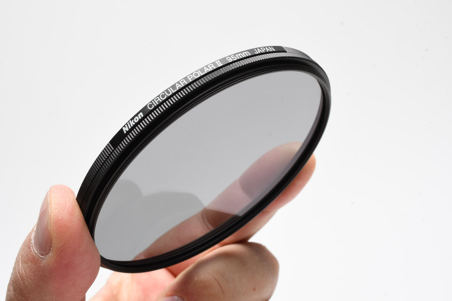 Nikon 95mm Circular Polarizer Filter II #2509 in pouch, Mint-