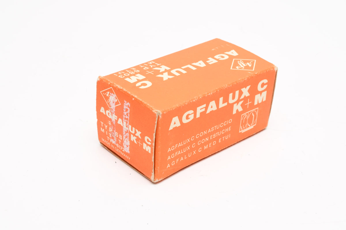 Agfalux C K+M Flash cube adapter w/sync cord