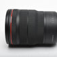 Canon RF 15-35mm f2.8 zoom lens w/Hood, Caps, B+W UV, Mint- USA