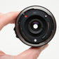 Canon FD 50mm f3.5 Macro MF Lens, Caps, Very Nice & Clean