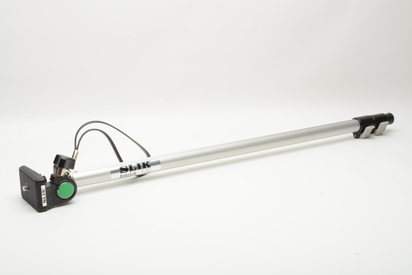 Slik Insta-Lok T-210 Lightweight Monopod,  ~24" folded to ~60" expanded
