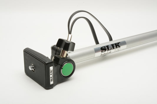 Slik Insta-Lok T-210 Lightweight Monopod,  ~24" folded to ~60" expanded