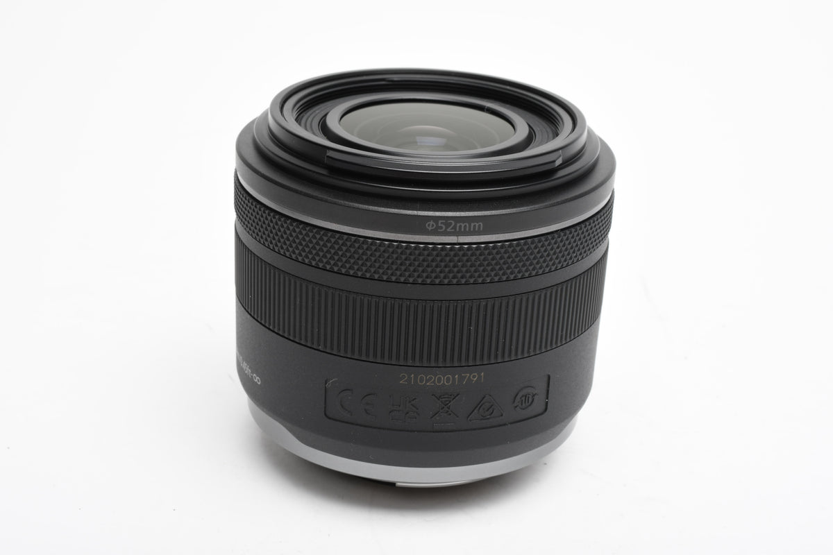 Canon RF 24mm f1.8 Macro IS STM Lens # 5668C002 + UV, Mint-