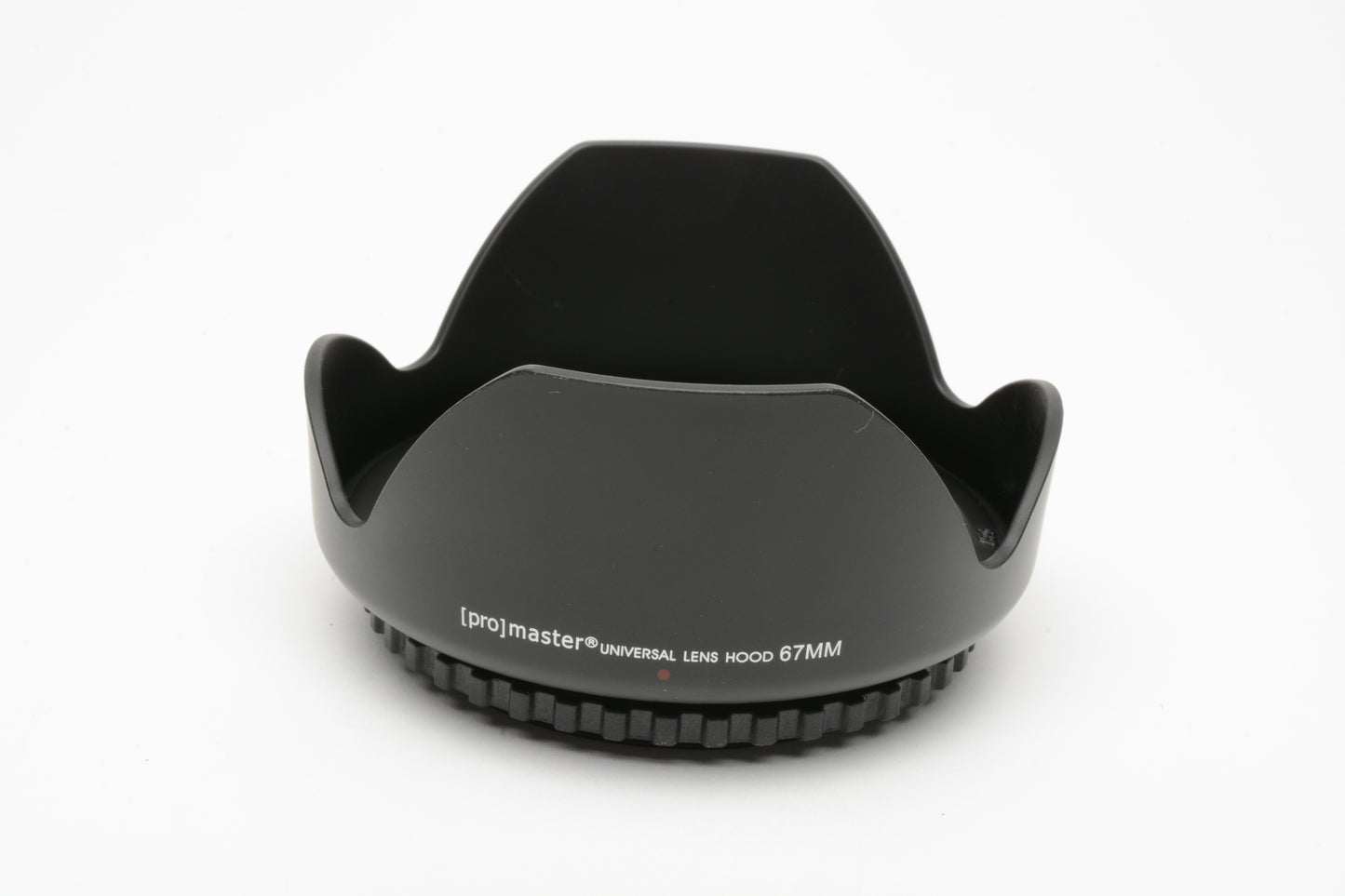 Promaster universal petal 67mm lens hood, NIB