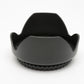 Promaster universal petal 67mm lens hood, NIB