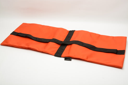Impact Empty Saddle Sandbag 27lb Capacity, Black #SBE-B-27