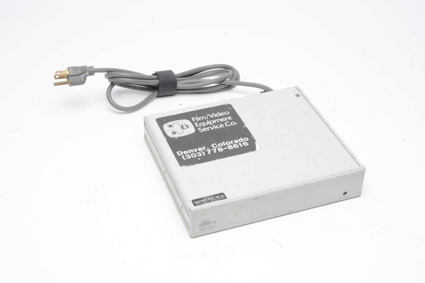 RTS Systems PS8 PS-8 Power Supply, Good!