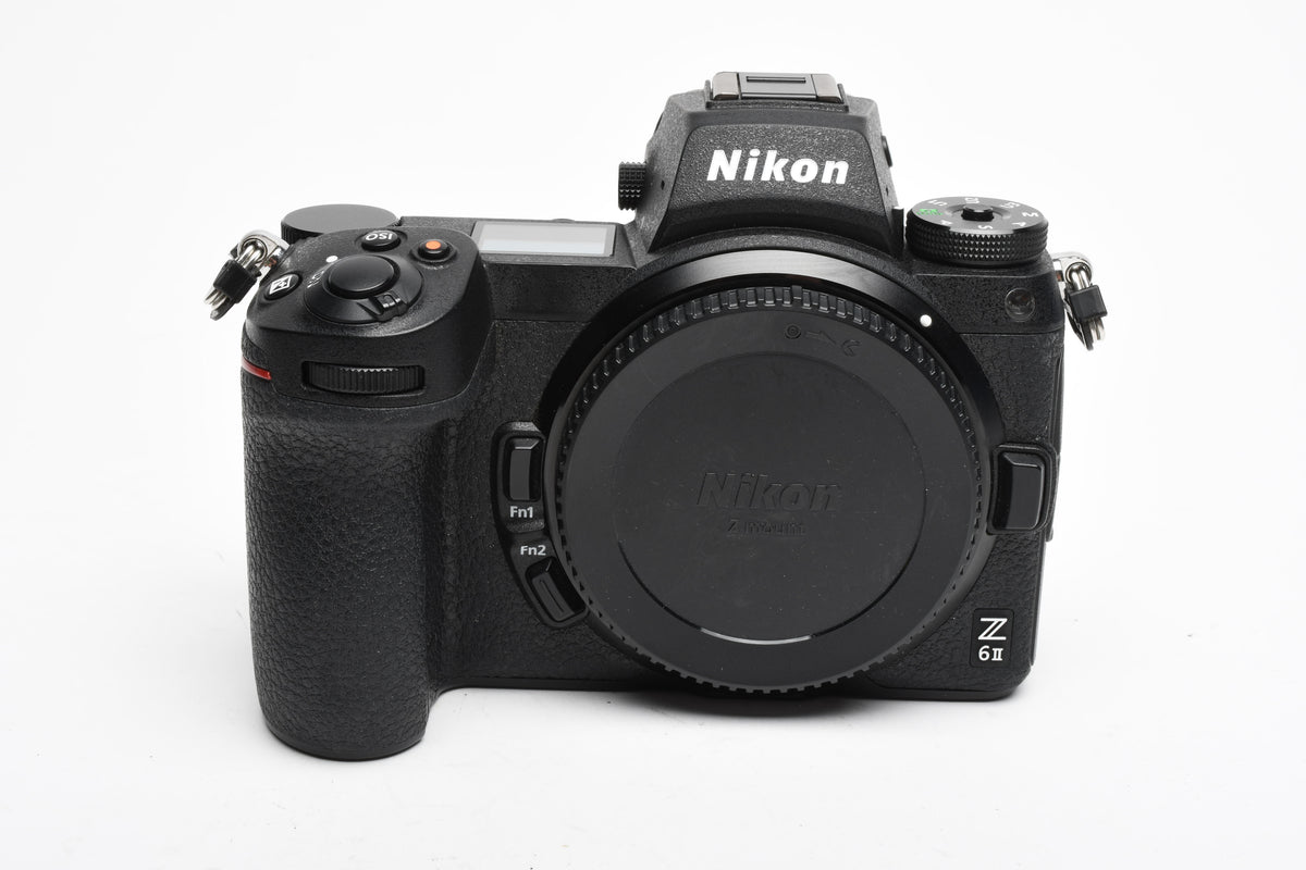 Nikon Z6 II Mirrorless Body, Mint-, Boxed, Only 11k Acts! USA