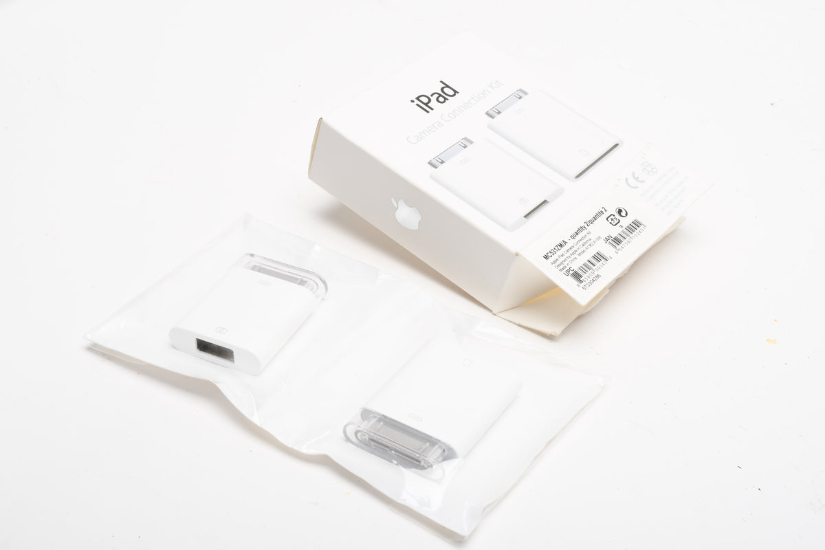 Apple iPad Camera Connection Kit MC531ZM/A NEW - Genuine