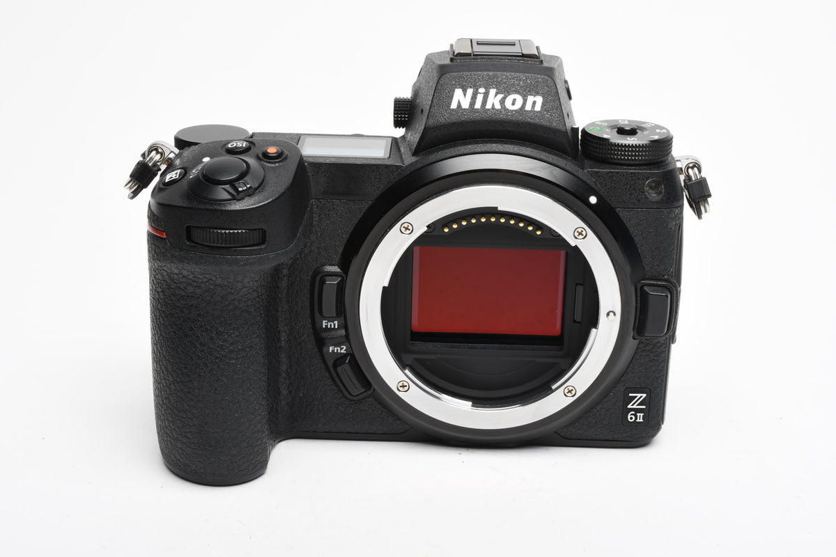 Nikon Z6 II Mirrorless Body, Mint-, Boxed, Only 11k Acts! USA