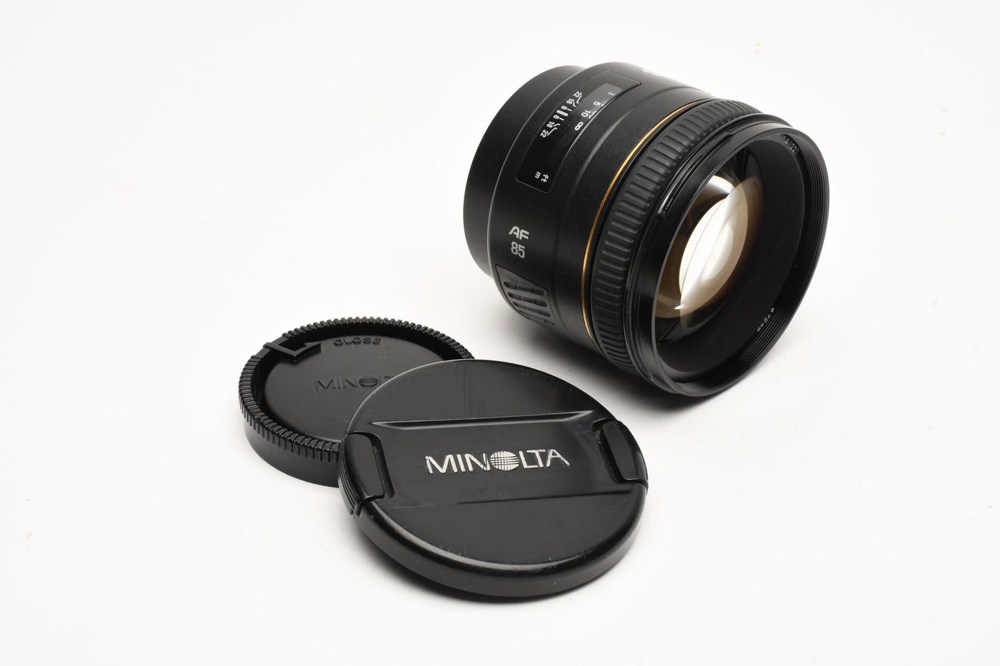 Minolta AF 85mm f1.4 w/Caps, Clean and sharp! (Maxxum / A-Mount)