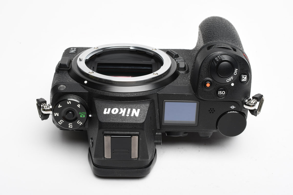 Nikon Z6 II Mirrorless Body, Mint-, Boxed, Only 11k Acts! USA