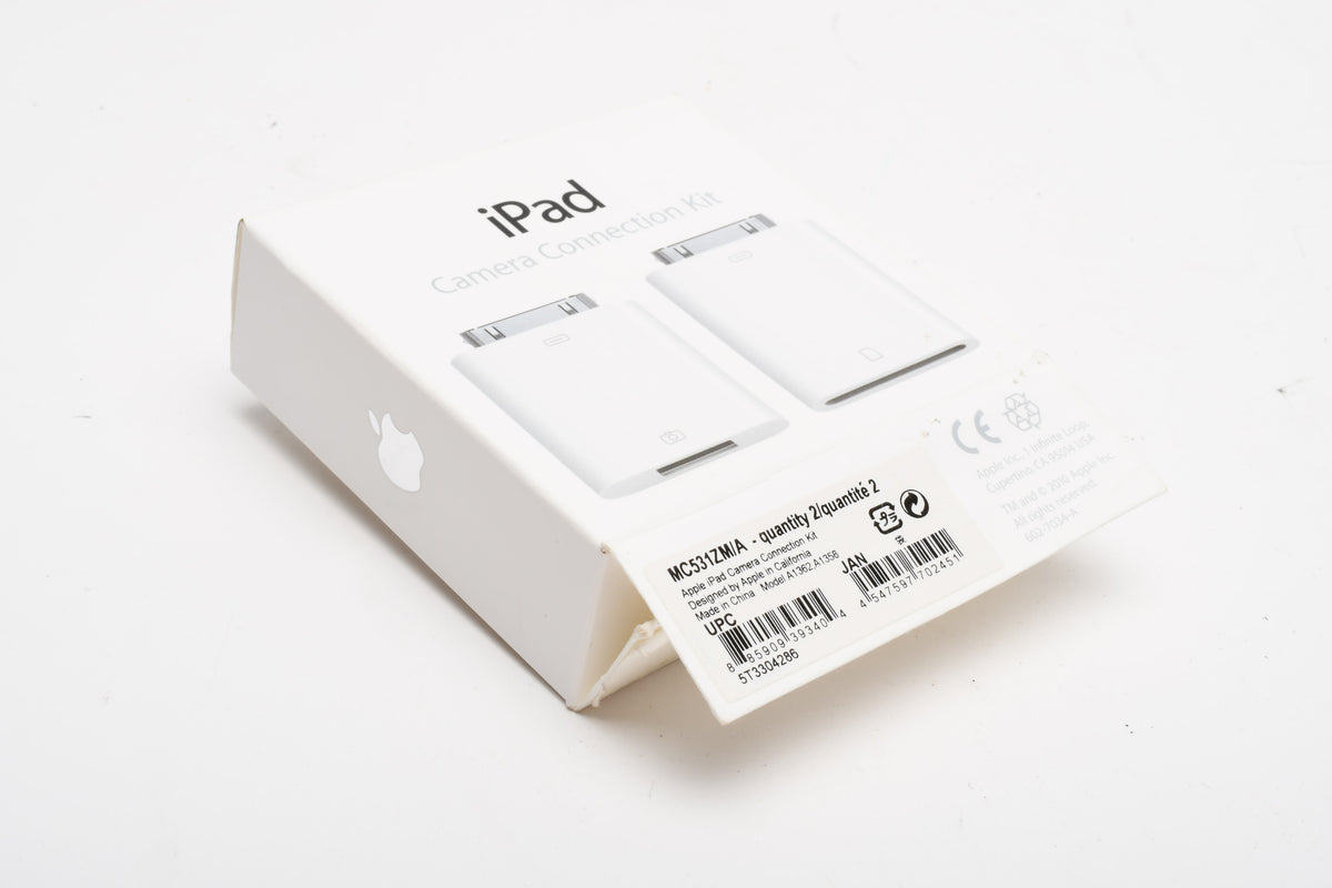 Apple iPad Camera Connection Kit MC531ZM/A NEW - Genuine