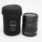 Kenko DG Auto extension tube set for Sony A mount, +caps, very clean (12, 20, 36mm)