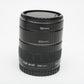 Kenko DG Auto extension tube set for Sony A mount, +caps, very clean (12, 20, 36mm)