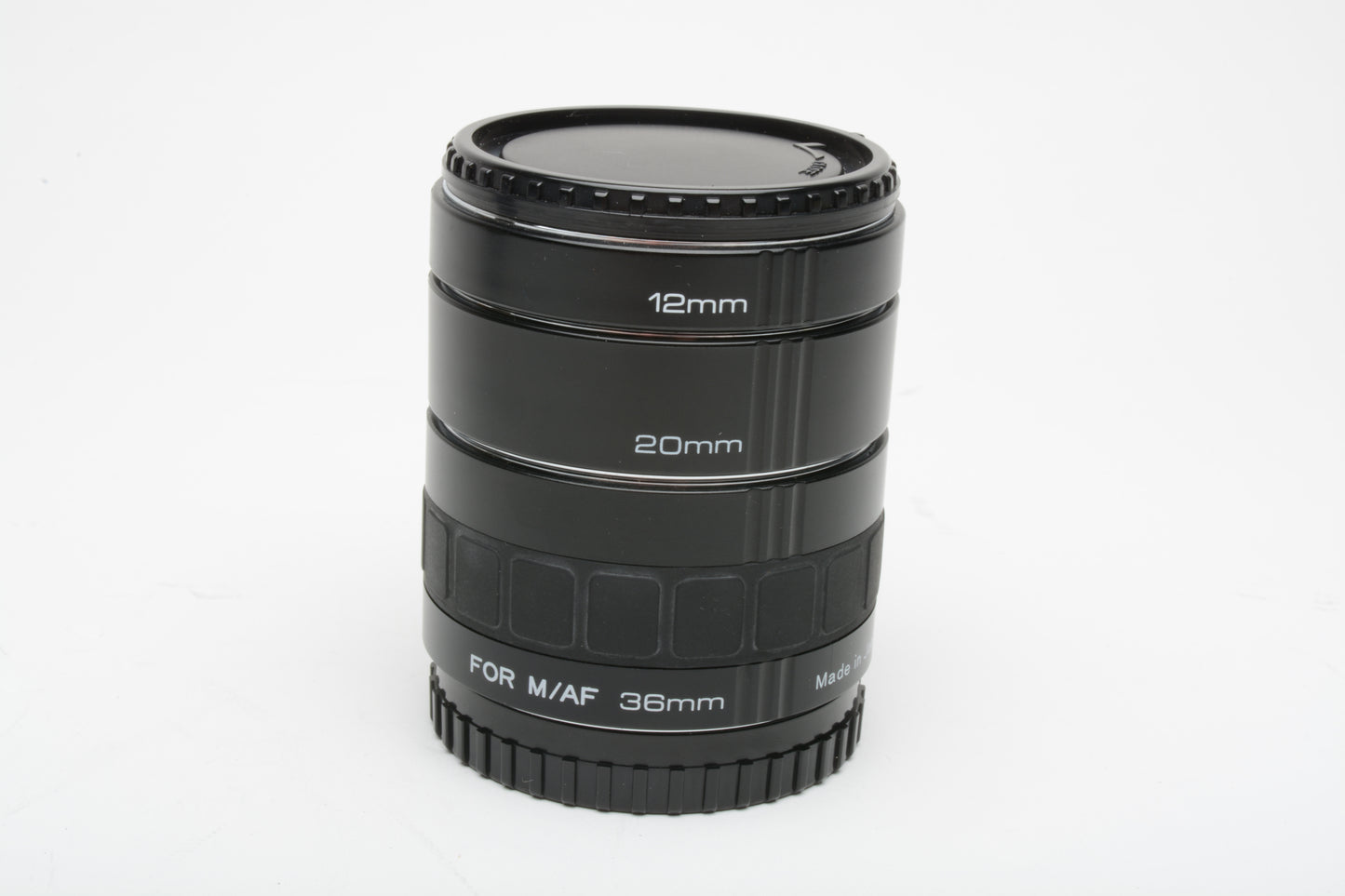 Kenko DG Auto extension tube set for Sony A mount, +caps, very clean (12, 20, 36mm)