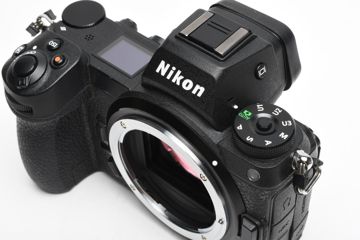 Nikon Z6 II Mirrorless Body, Mint-, Boxed, Only 11k Acts! USA