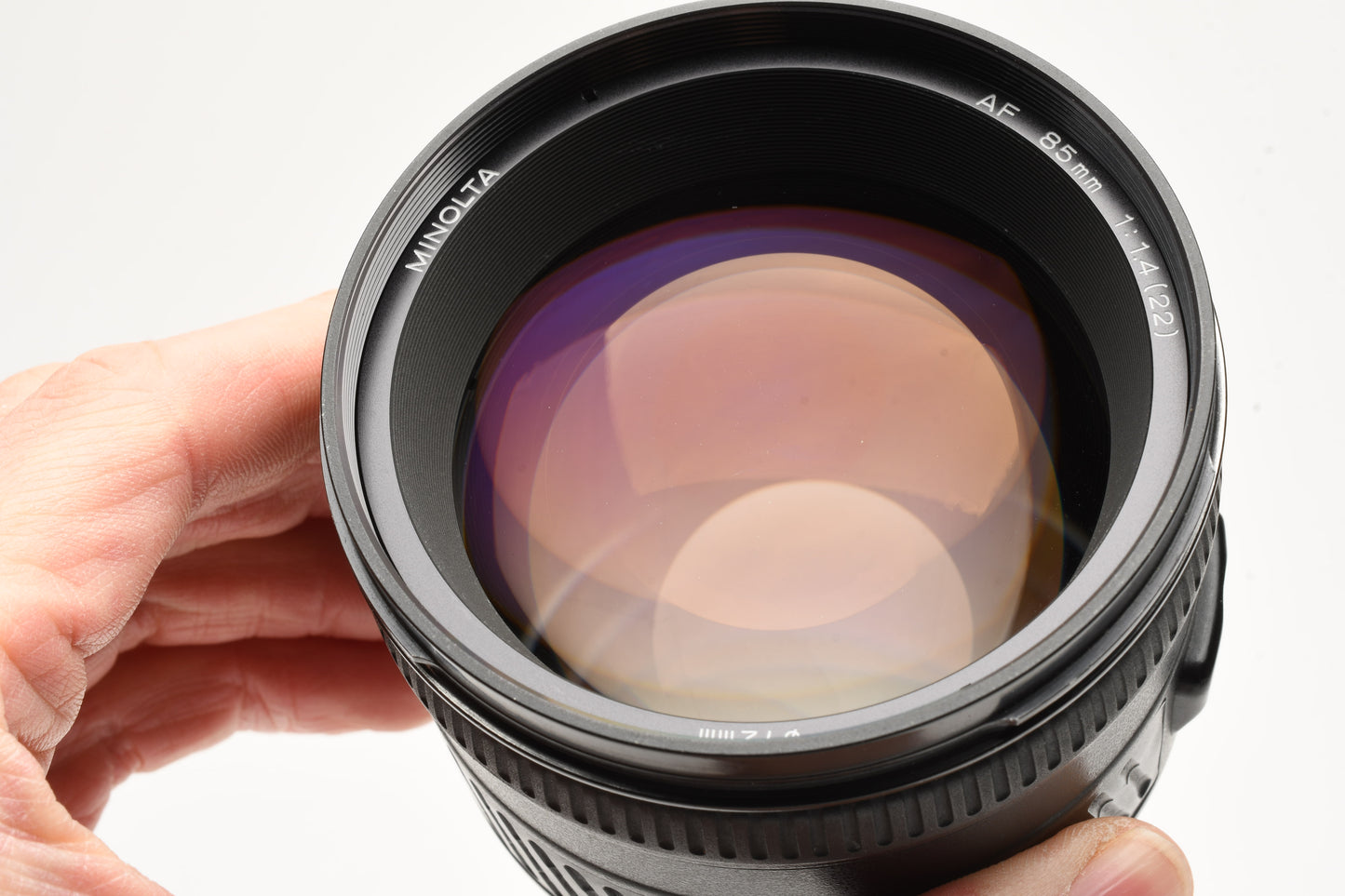 Minolta AF 85mm f1.4 w/Caps, Clean and sharp! (Maxxum / A-Mount)