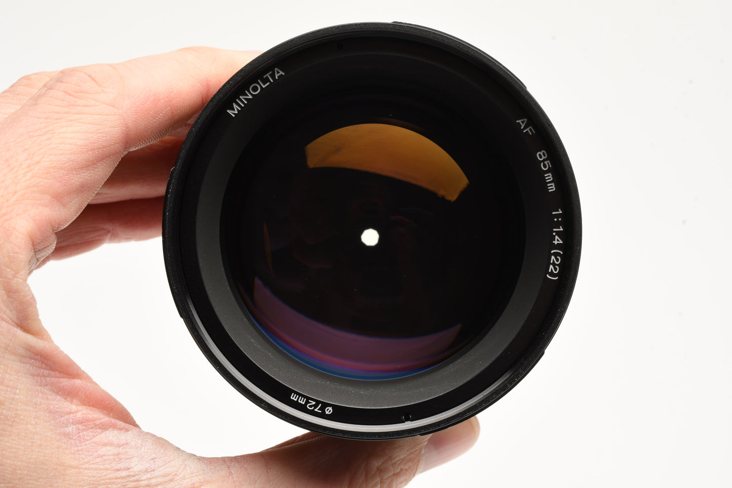 Minolta AF 85mm f1.4 w/Caps, Clean and sharp! (Maxxum / A-Mount)