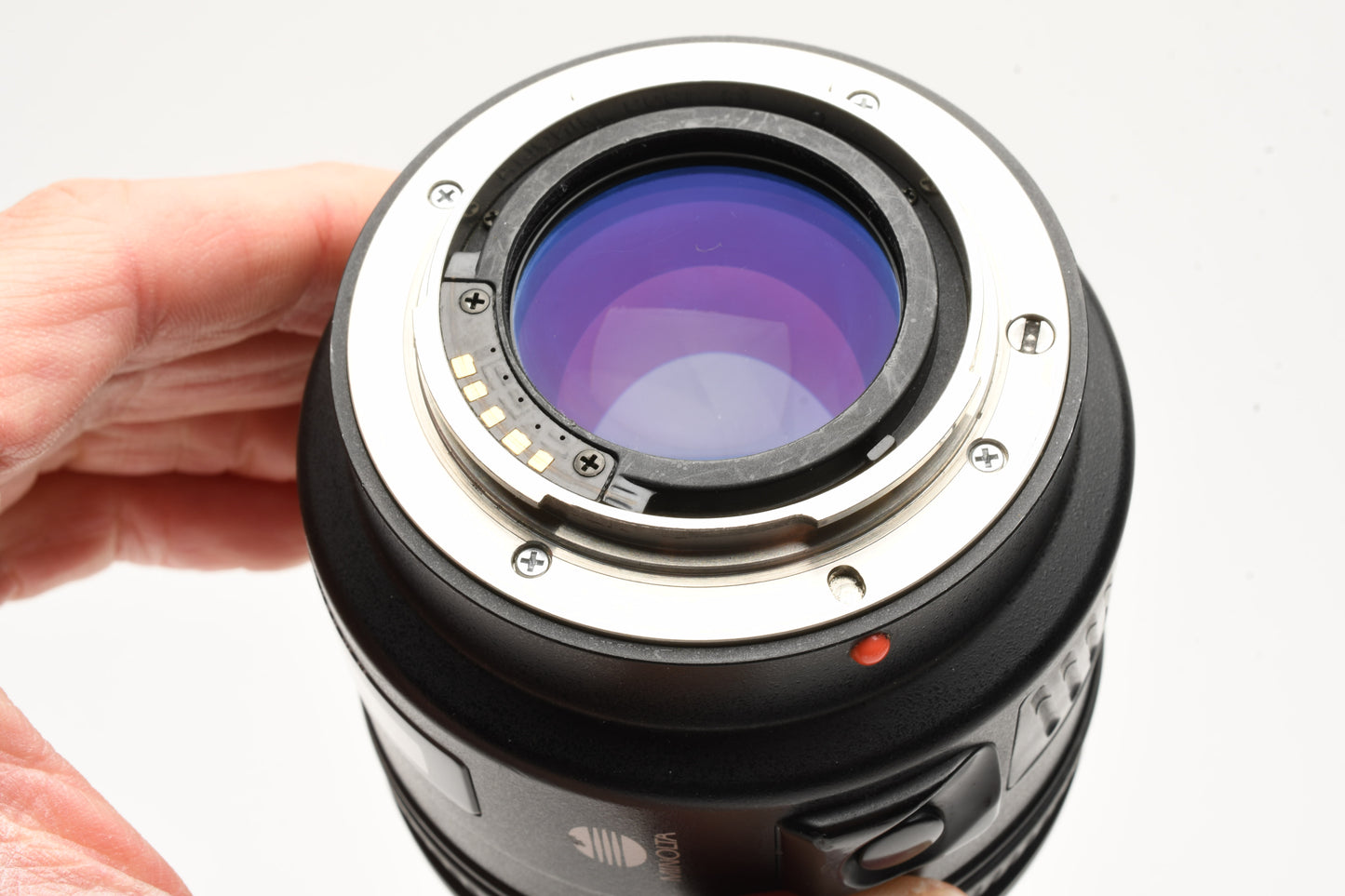 Minolta AF 85mm f1.4 w/Caps, Clean and sharp! (Maxxum / A-Mount)