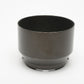 Nikon Metal Hood for HS-4 Nikkor 10.5cm (105mm) f2.5 13.5cm (135mm) f3.5 lens, Good!