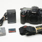 Nikon D200 DLSR Body Only w/16GB CF Card, batt+charger, Only 15K ACTS