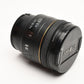 Minolta AF 85mm f1.4 w/Caps, Clean and sharp! (Maxxum / A-Mount)