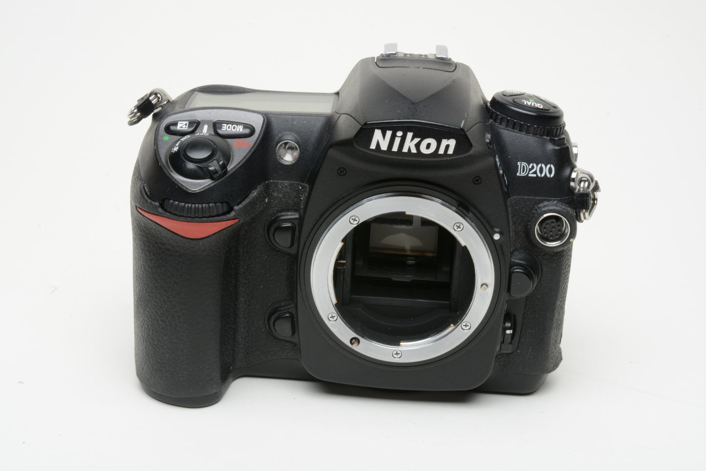 Nikon D200 DLSR Body Only w/16GB CF Card, batt+charger, Only 15K ACTS