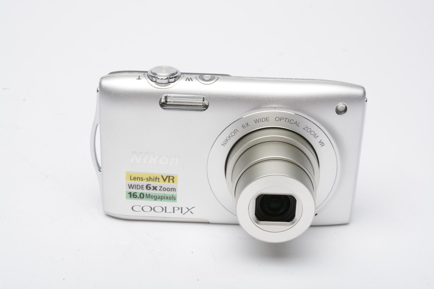 Nikon Coolpix S3300 16MP Digital Point&Shoot camera, Mint, Nice!!