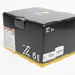 Nikon Z6 II Mirrorless Body, Mint-, Boxed, Only 11k Acts! USA