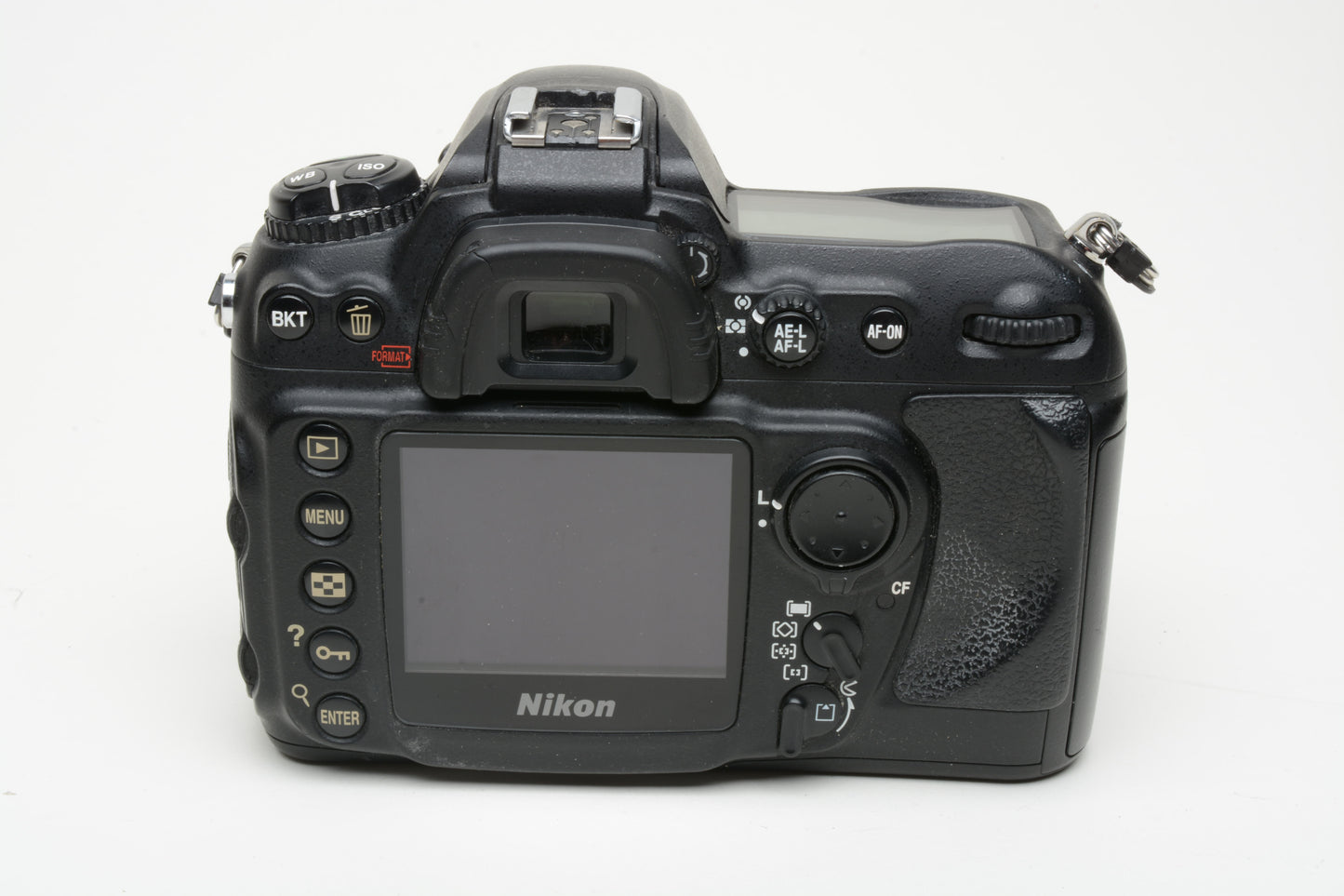 Nikon D200 DLSR Body Only w/16GB CF Card, batt+charger, Only 15K ACTS