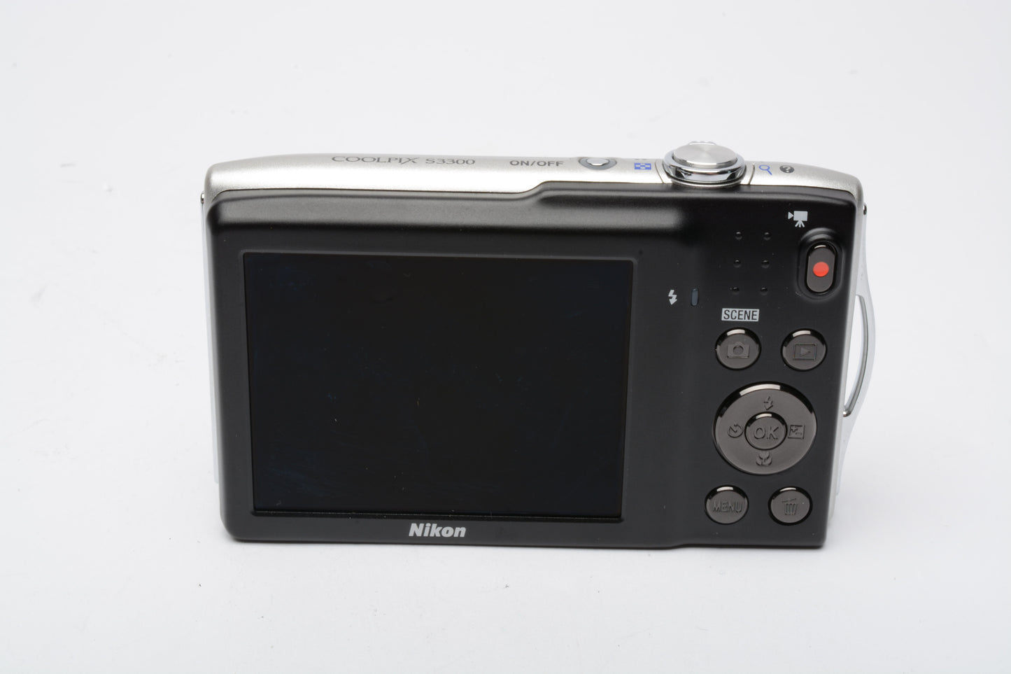 Nikon Coolpix S3300 16MP Digital Point&Shoot camera, Mint, Nice!!