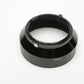 Nikon 50mm 58mm F1.4 metal lens hood, snap-on mount, 52mm, clean