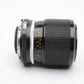 Nikon Nikkor 43-86mm f3.5 zoom lens, Nikon AI mount, caps