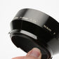Nikon 50mm 58mm F1.4 metal lens hood, snap-on mount, 52mm, clean